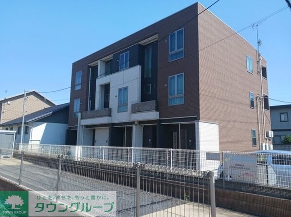 リエ フュテュールの物件外観写真